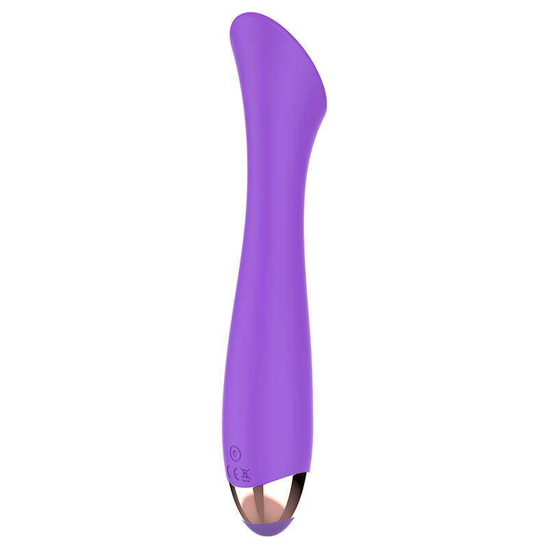 Womanvibe K Mandy - Massaggiatore curvo - in mano per le dimensioni