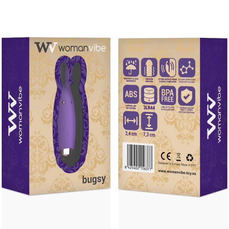 Womanvibe Bugsy - Mini massaggiatore - vista laterale