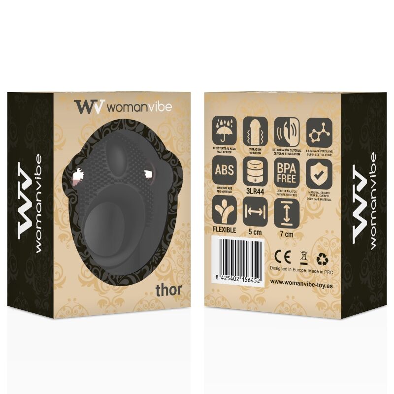 Womanvibe Thor - Anello per uomo - vista laterale