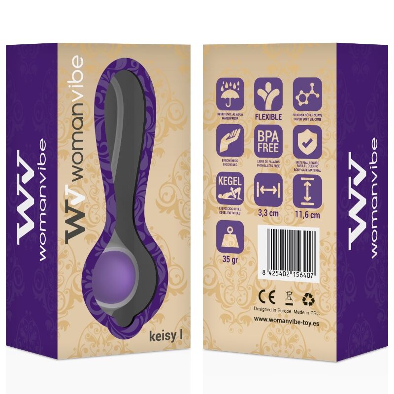 Womanvibe Keisy I Ball Geisha - Palline Kegel - vista laterale