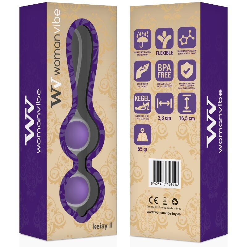 Womanvibe Sfere - Palline Kegel - vista laterale