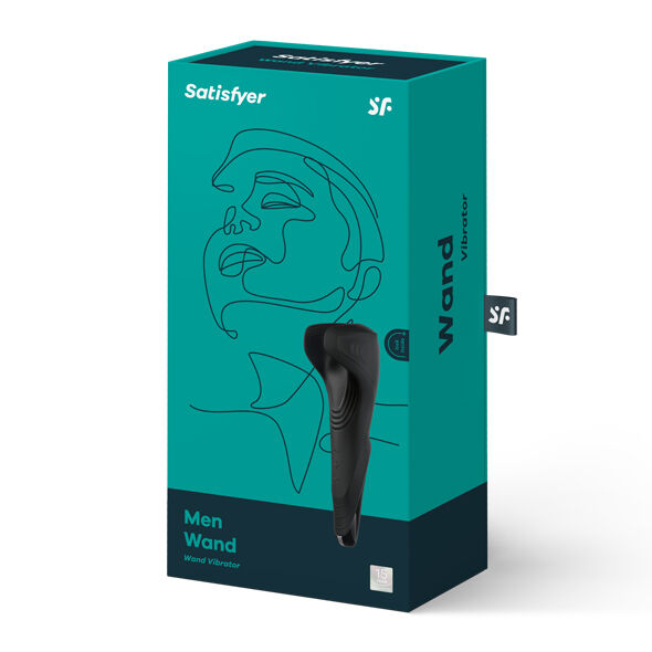 Satisfyer Bacchetta - Dispositivo per uomo - vista laterale