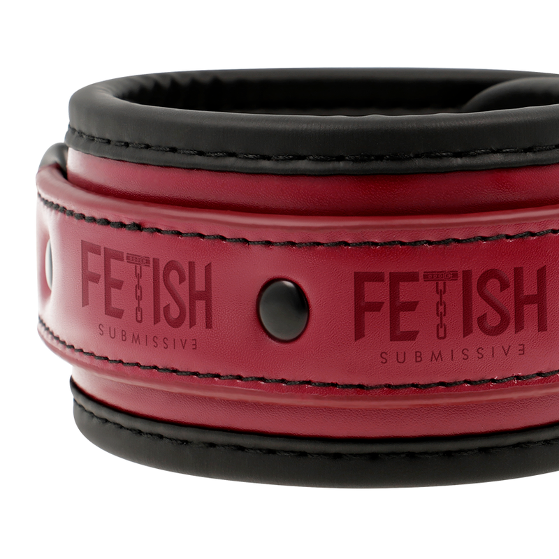 Fetish Submissive Dark Room Manette Vegan - Accessorio intimo - dettaglio