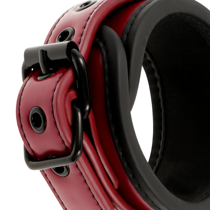 Fetish Submissive Dark Room Manette Vegan - Accessorio intimo - in mano per le dimensioni