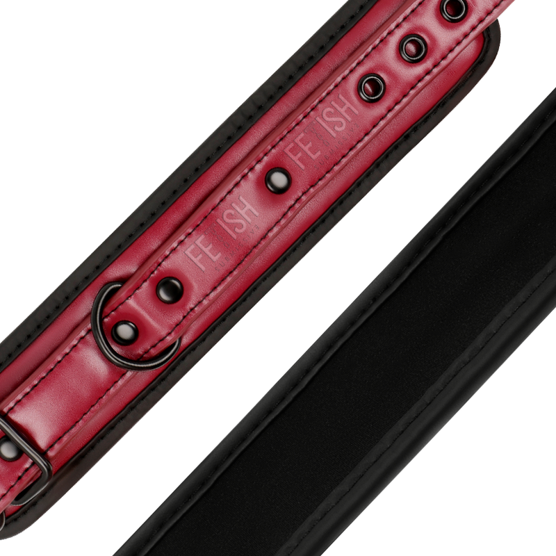 Fetish Submissive Dark Room Manette Vegan - Accessorio intimo - retro