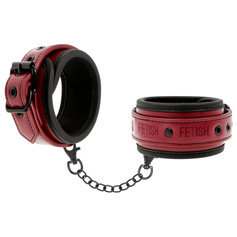 Fetish Submissive Dark Room Manette Vegan - Accessorio intimo