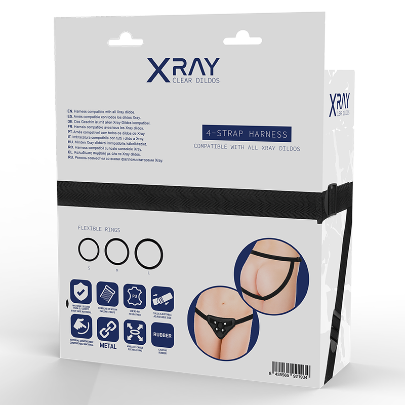 X Ray Imbragatura - Accessorio intimo - vista frontale
