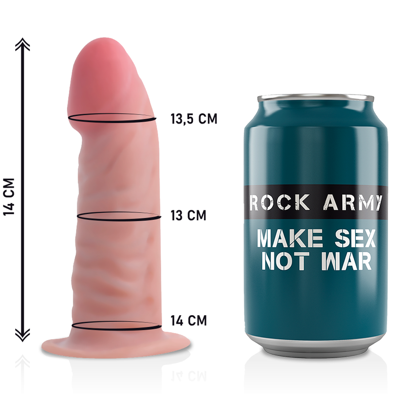 Rockarmy Imbracatura + - Accessorio intimo - in mano per le dimensioni