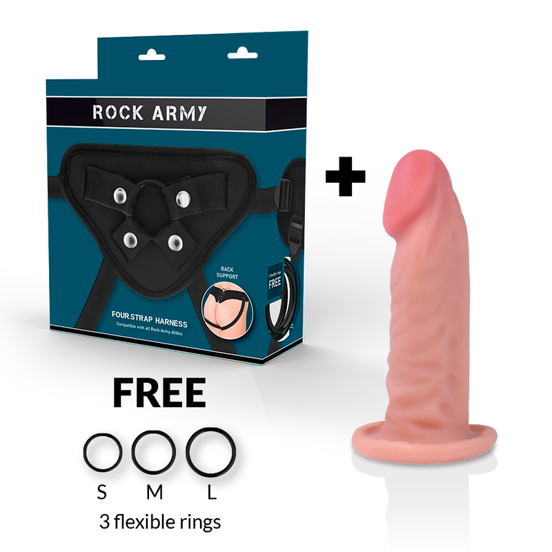 Rockarmy Imbracatura + - Accessorio intimo - vista laterale