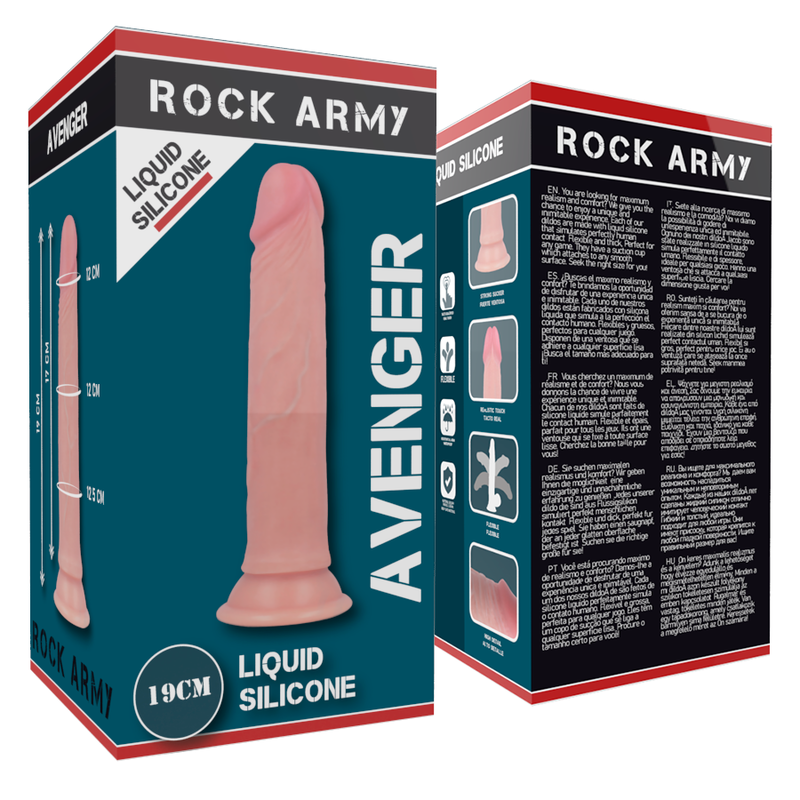 Rockarmy Imbracatura + - Accessorio intimo - vista frontale