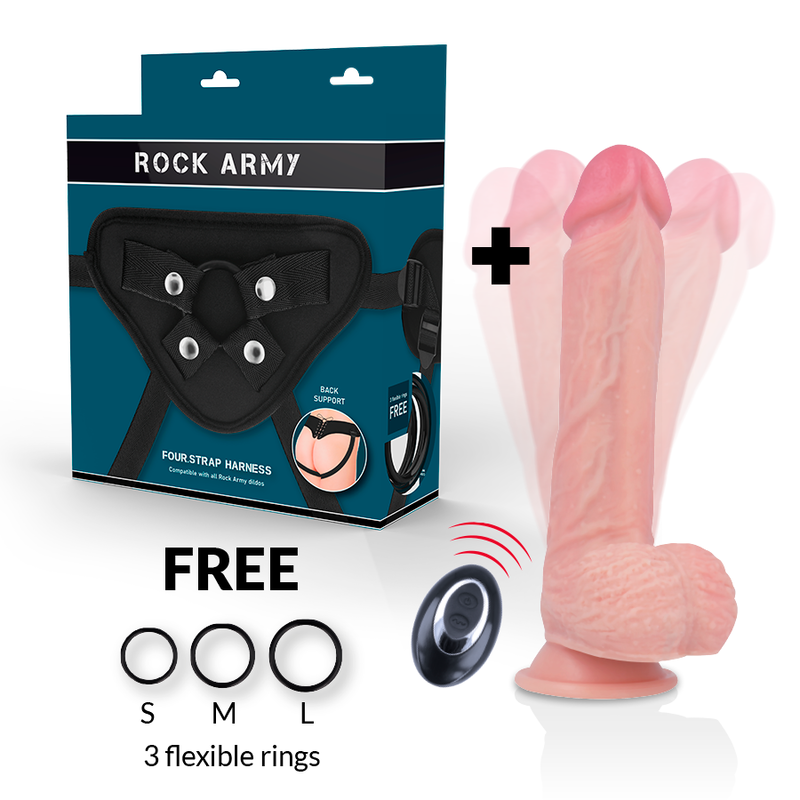 Rockarmy Imbracatura + - Accessorio intimo - vista laterale