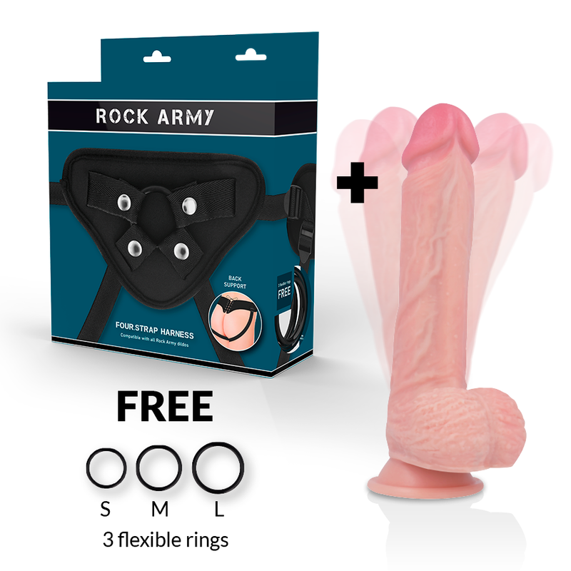 Rockarmy Imbragatura + Rotatore - Accessorio intimo - vista laterale