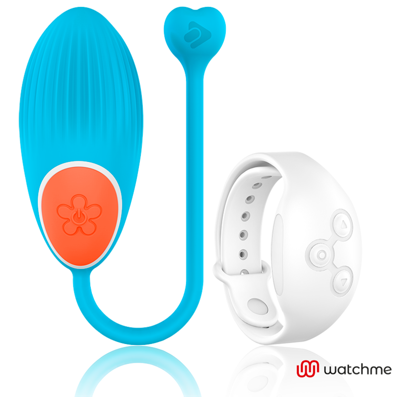 Wearwatch Tecnologia Watchme - Massaggiatore con telecomando, colore blu niveo - vista laterale