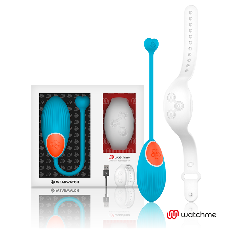 Wearwatch Tecnologia Watchme - Massaggiatore con telecomando, colore blu niveo