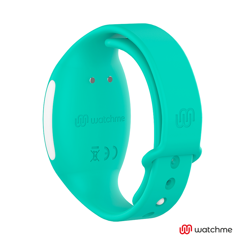 Wearwatch Tecnologia Watchme - Massaggiatore con telecomando, colore blu acquamarina - nella confezione