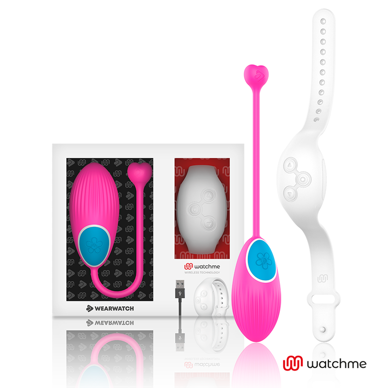 Wearwatch Tecnologia Watchme - Massaggiatore con telecomando, colore fucsia niveo
