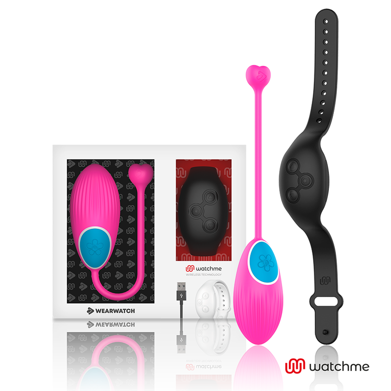 Wearwatch Tecnologia Watchme - Massaggiatore con telecomando, colore fucsia jet