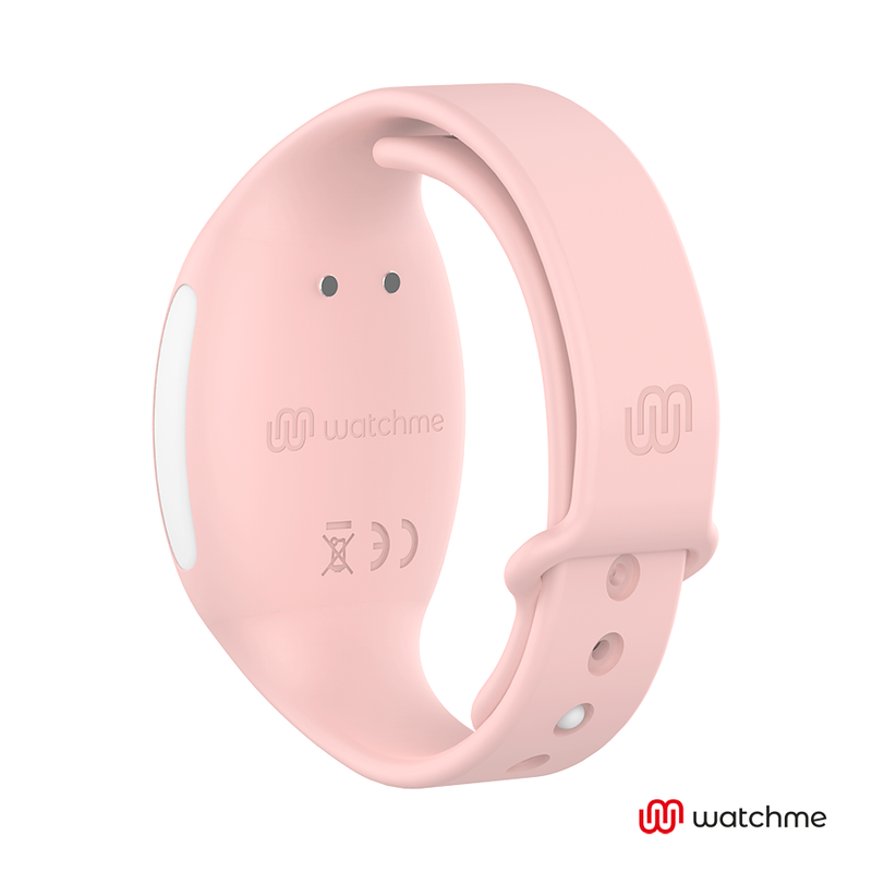 Wearwatch Tecnologia Watchme - Massaggiatore con telecomando, colore fucsia rosa - nella confezione