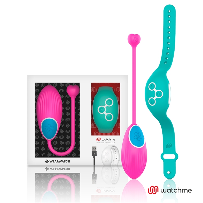 Wearwatch Tecnologia Watchme - Massaggiatore con telecomando, colore fucsia mare