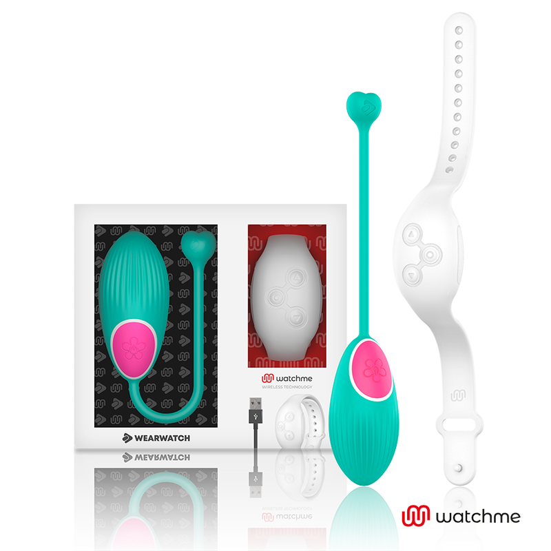 Wearwatch Egg - Massaggiatore con telecomando