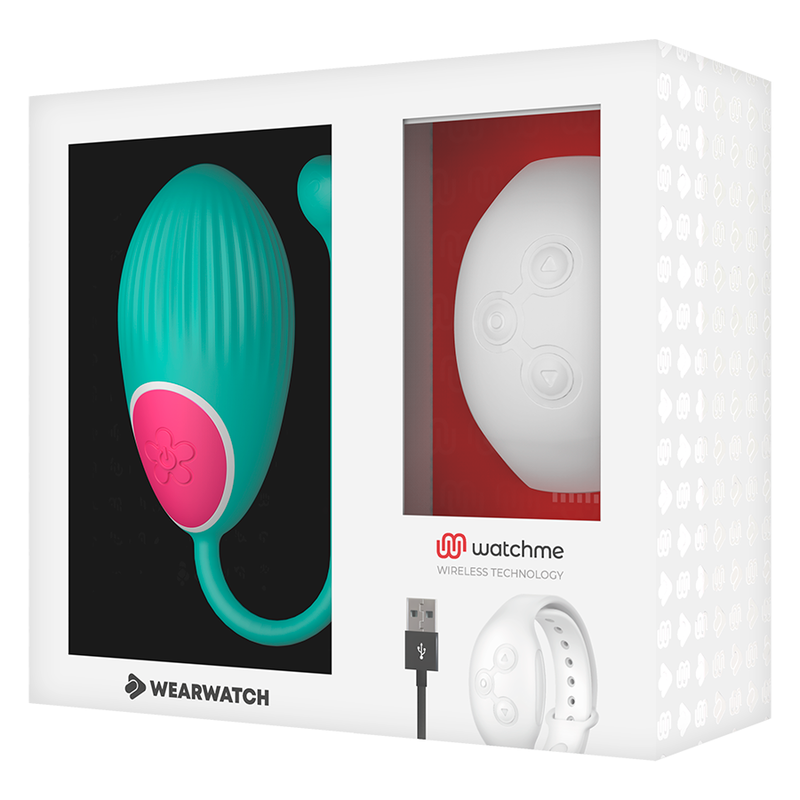 Wearwatch Egg - Massaggiatore con telecomando - in mano per le dimensioni