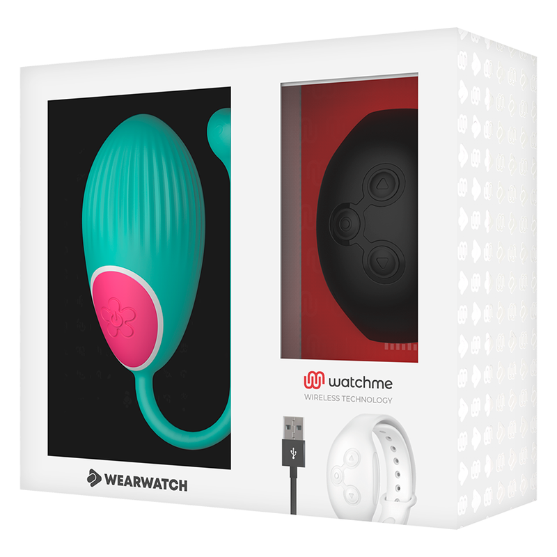 Wearwatch Egg - Massaggiatore con telecomando - in mano per le dimensioni