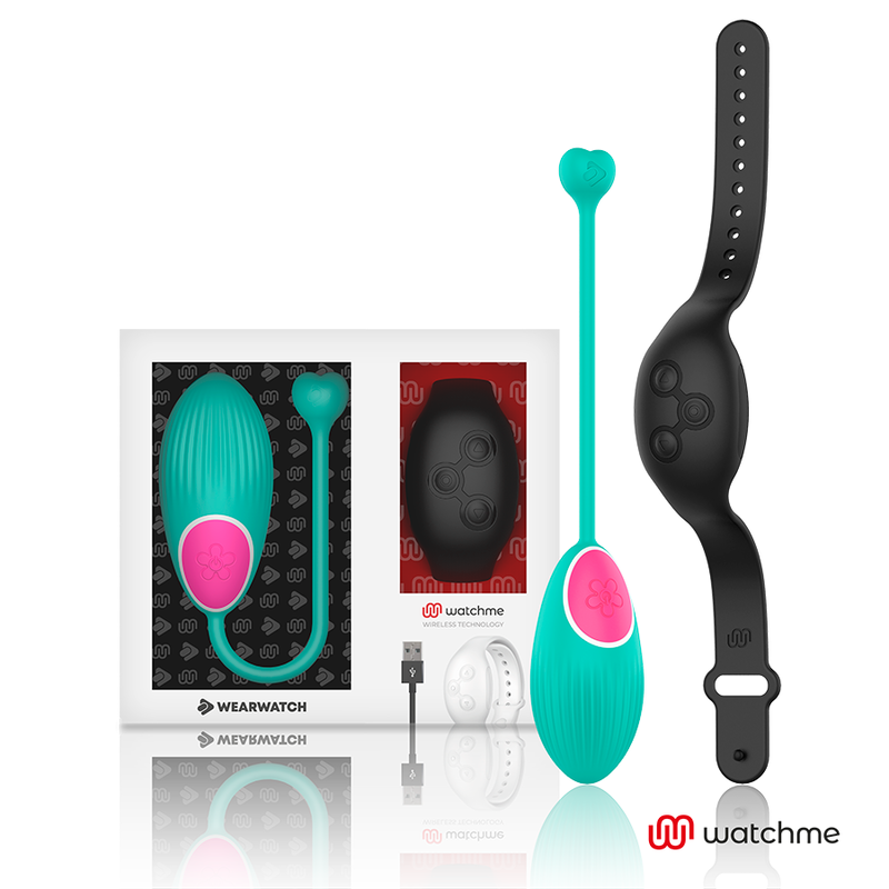 Wearwatch Egg - Massaggiatore con telecomando