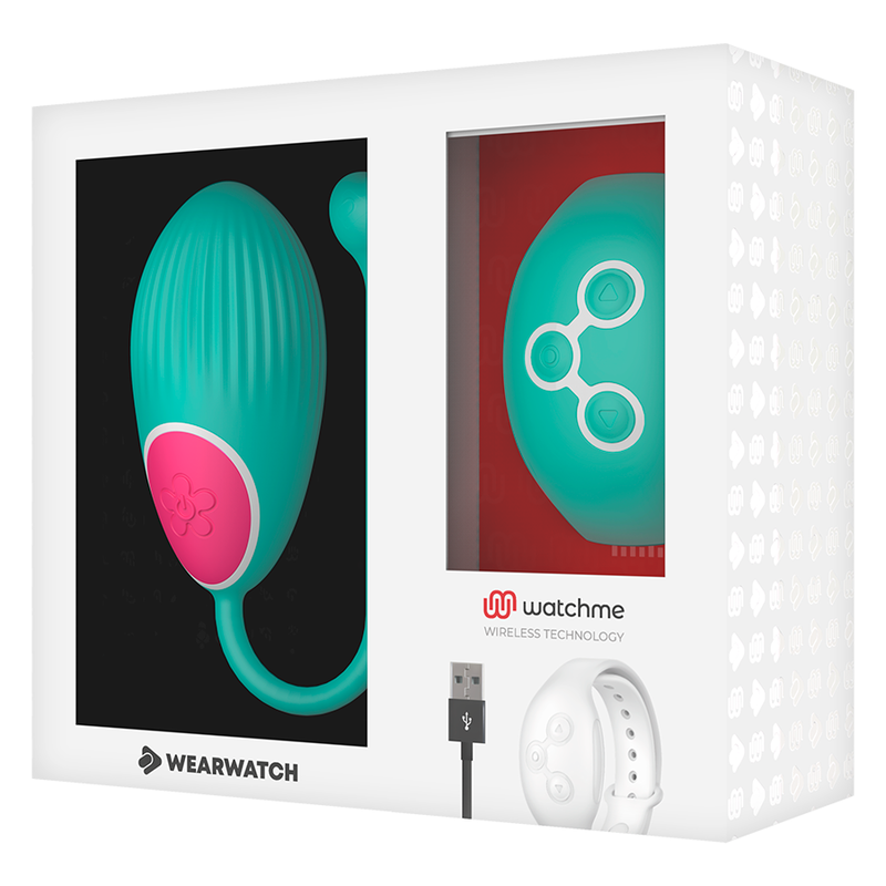 Wearwatch Tecnologia - Massaggiatore con telecomando - in mano per le dimensioni