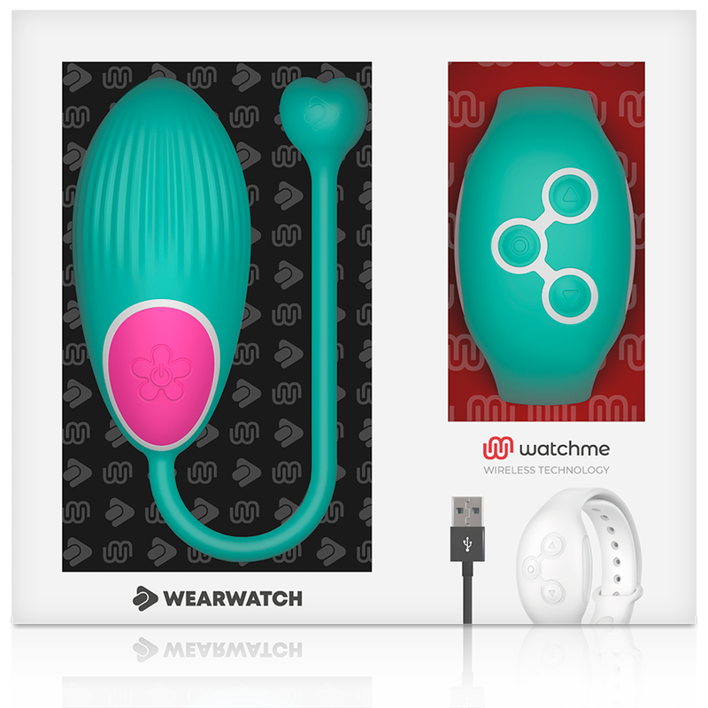 Wearwatch Tecnologia - Massaggiatore con telecomando - retro