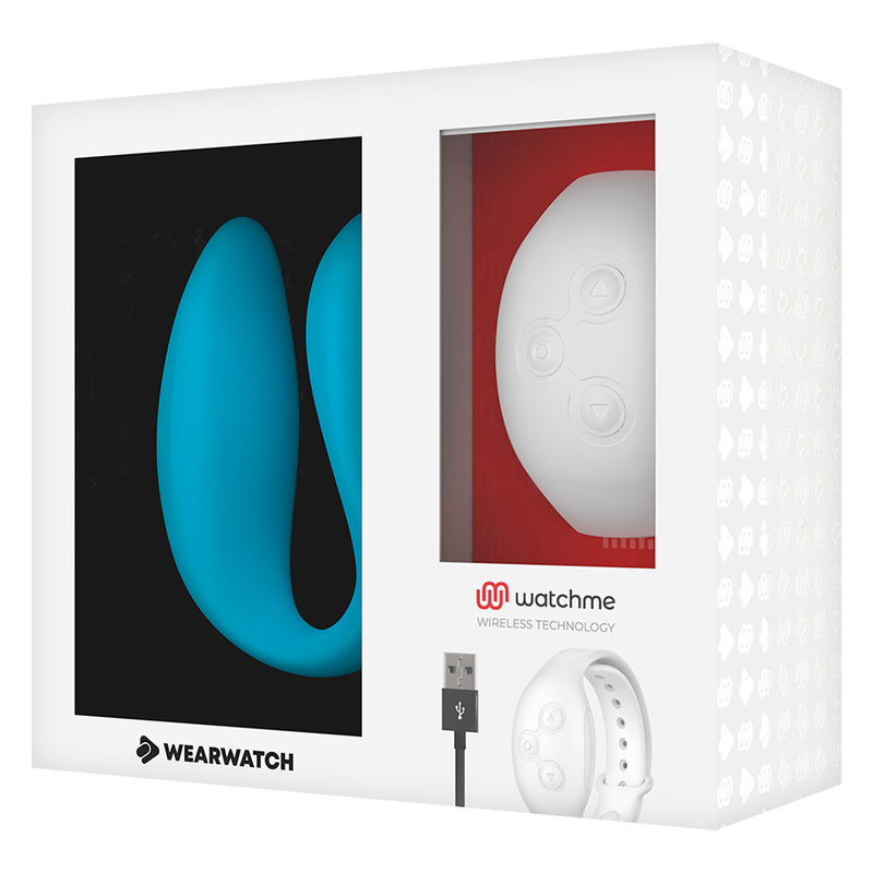 Wearwatch Watchme - Massaggiatore con telecomando, colore standard - in mano per le dimensioni