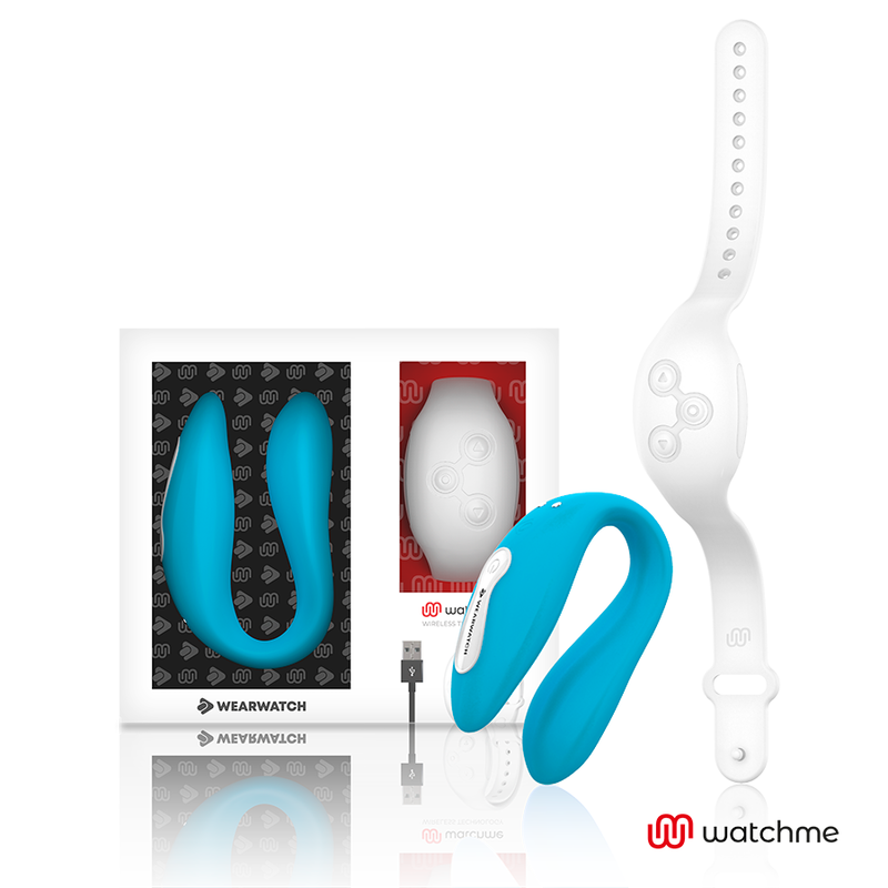 Wearwatch Watchme - Massaggiatore con telecomando, colore standard