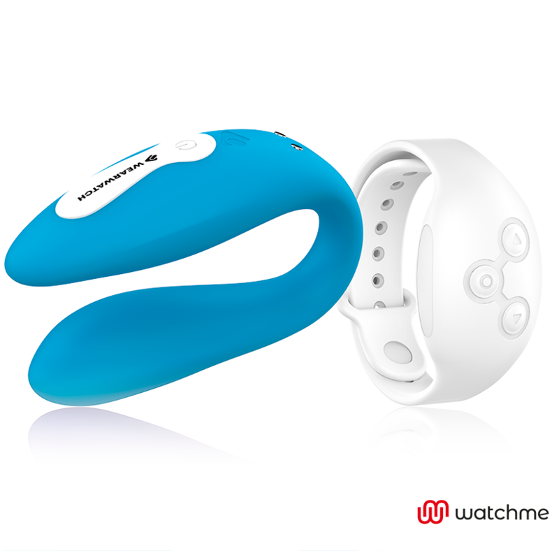 Wearwatch Watchme - Massaggiatore con telecomando, colore standard - vista laterale