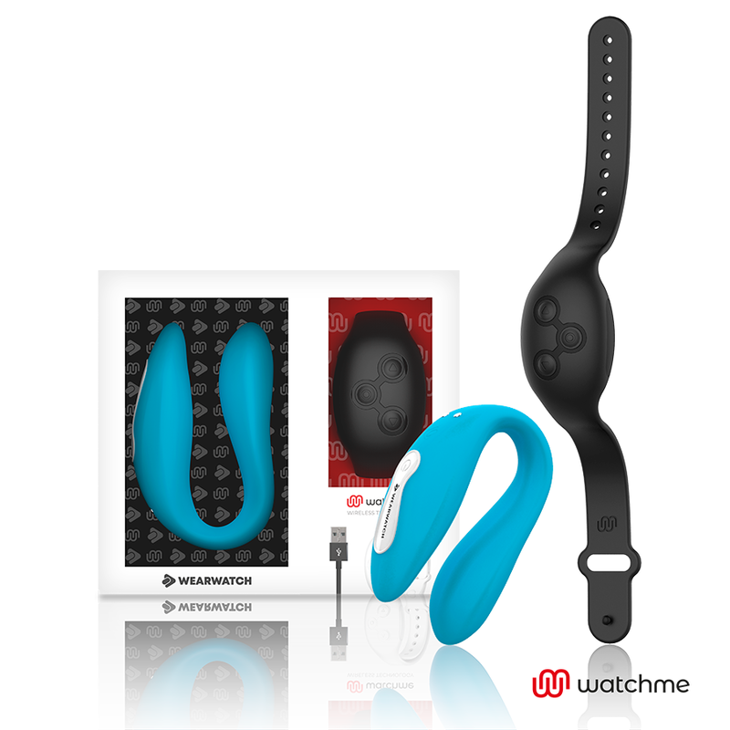 Wearwatch Watchme - Massaggiatore con telecomando, colore standard