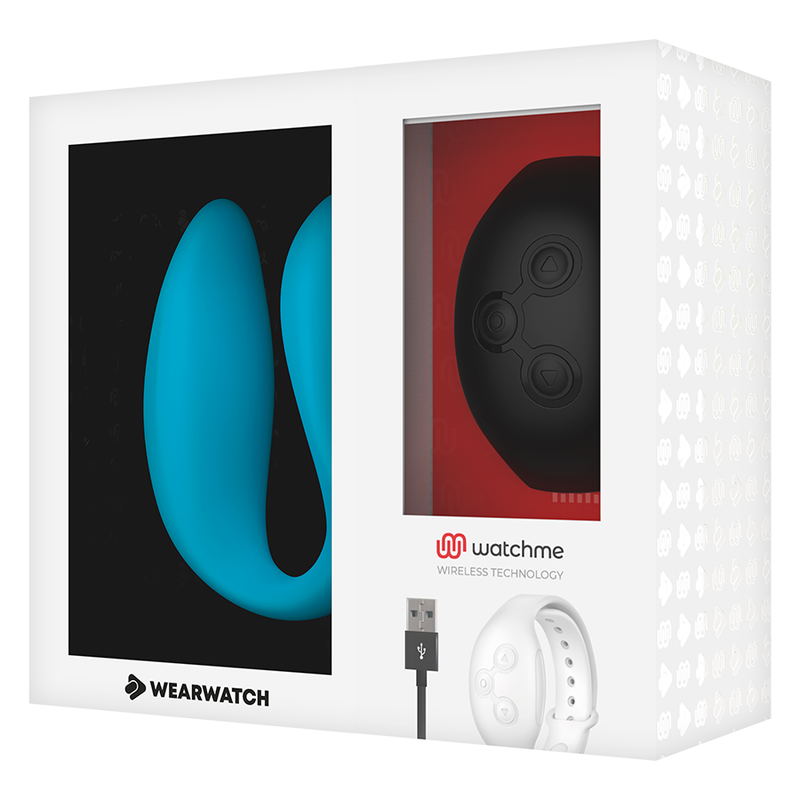 Wearwatch Watchme - Massaggiatore con telecomando, colore standard - in mano per le dimensioni