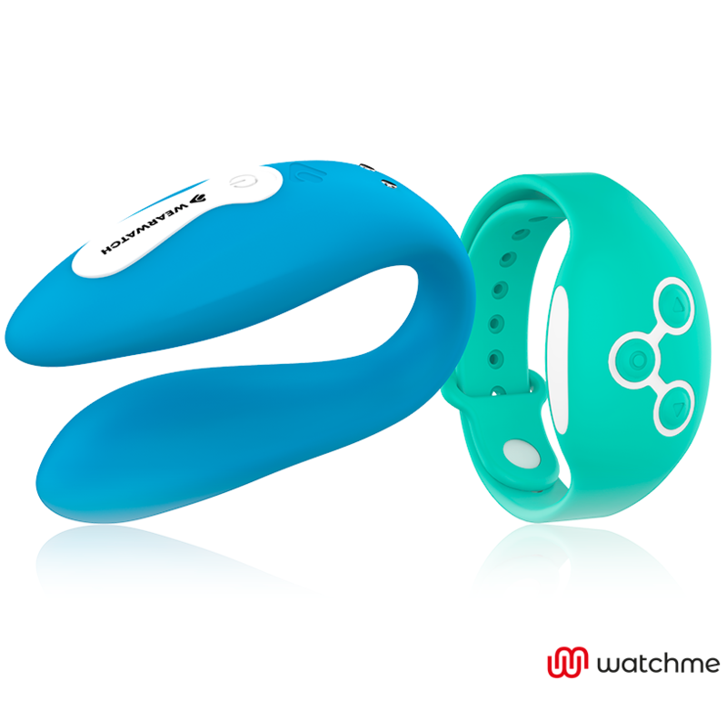 Wearwatch Watchme - Massaggiatore con telecomando, colore standard - vista laterale