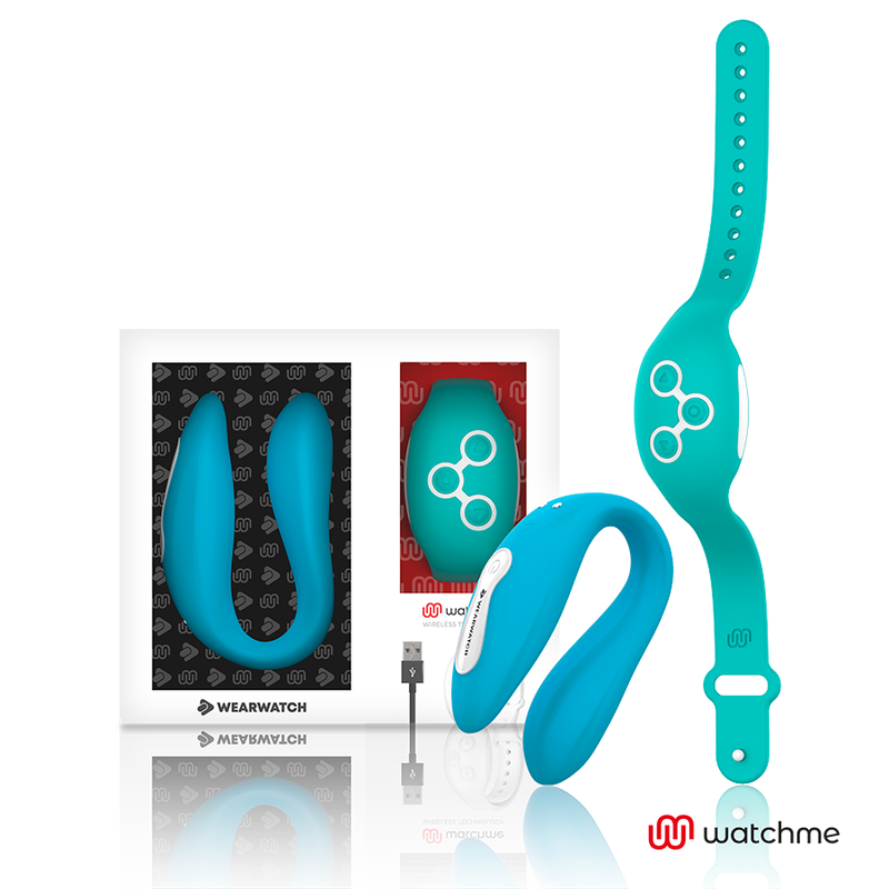Wearwatch Watchme - Massaggiatore con telecomando, colore standard