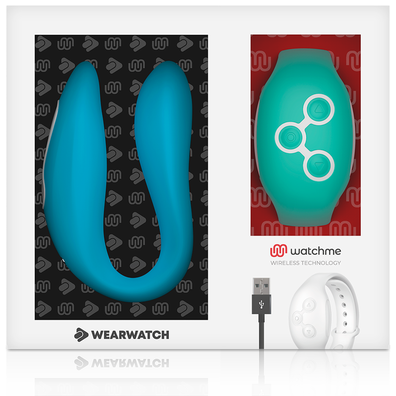 Wearwatch Watchme - Massaggiatore con telecomando, colore standard - retro