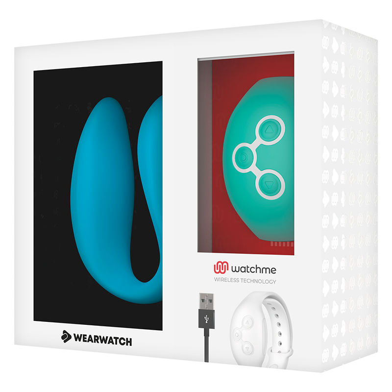 Wearwatch Watchme - Massaggiatore con telecomando, colore standard - vista frontale