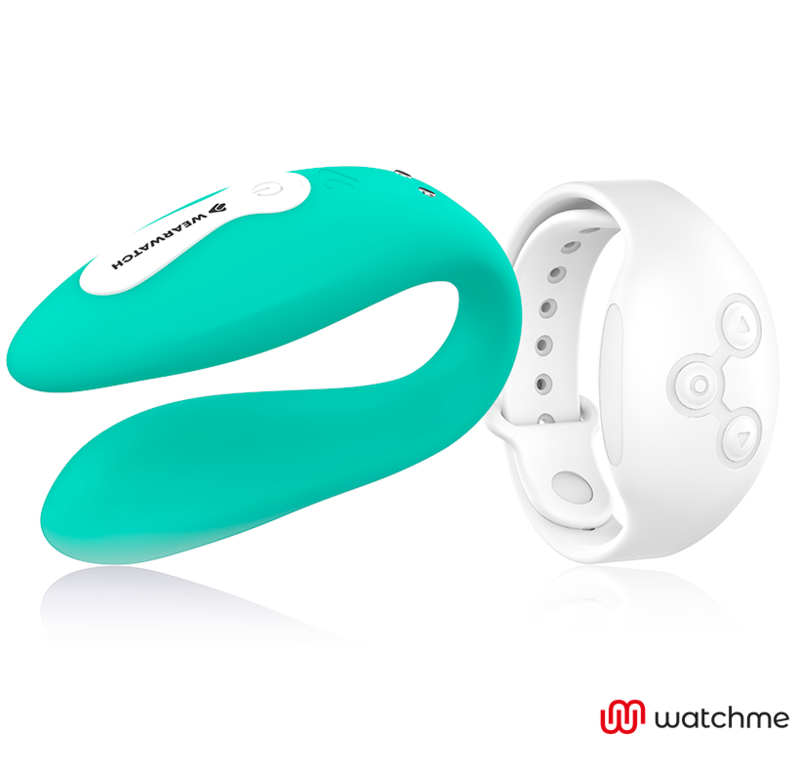 Wearwatch Watchme - Massaggiatore con telecomando, colore standard - vista laterale