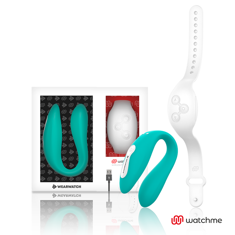 Wearwatch Watchme - Massaggiatore con telecomando, colore standard