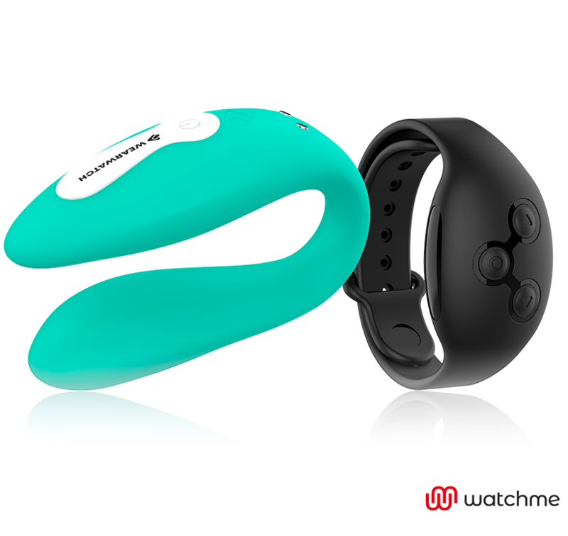 Wearwatch Orologio - Massaggiatore con telecomando - vista laterale