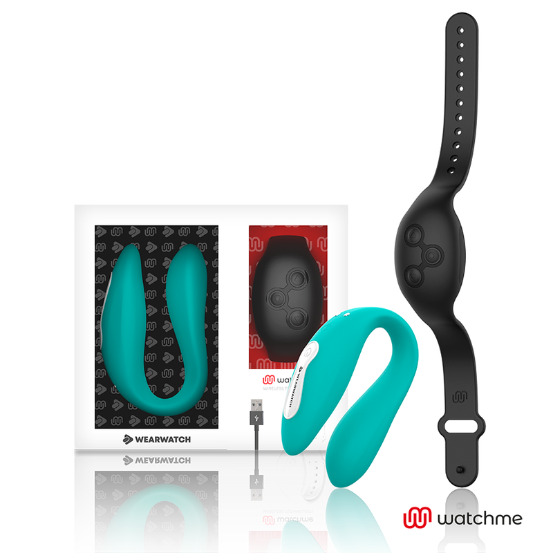 Wearwatch Orologio - Massaggiatore con telecomando