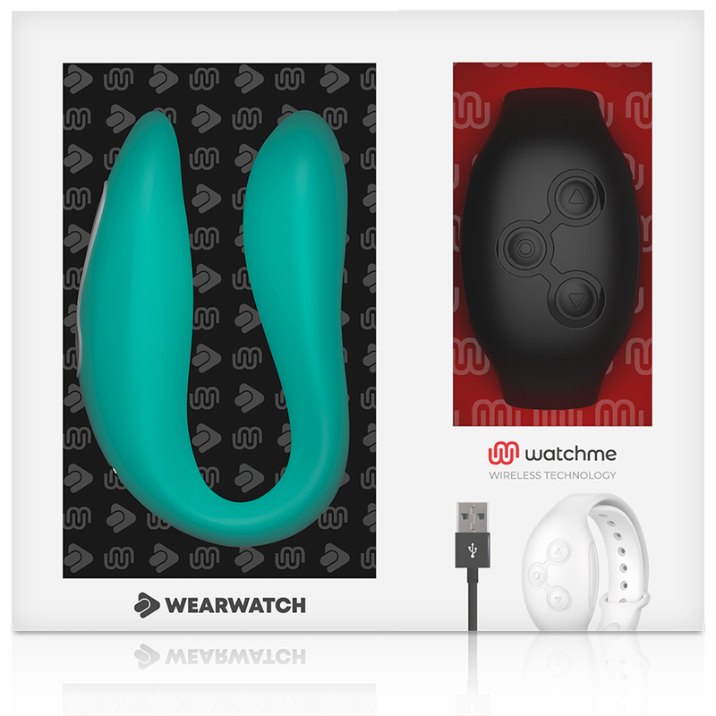 Wearwatch Orologio - Massaggiatore con telecomando - in mano per le dimensioni