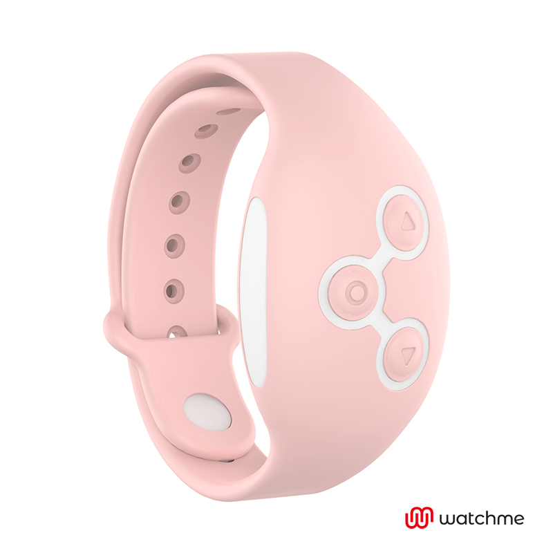 Wearwatch Watchme - Massaggiatore con telecomando, colore mare/rosa - vista frontale