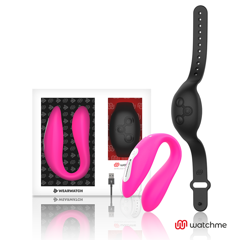 Wearwatch Watchme - Massaggiatore con telecomando, colore standard
