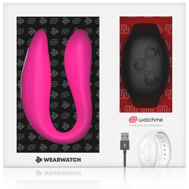 Wearwatch Watchme - Massaggiatore con telecomando, colore standard - retro