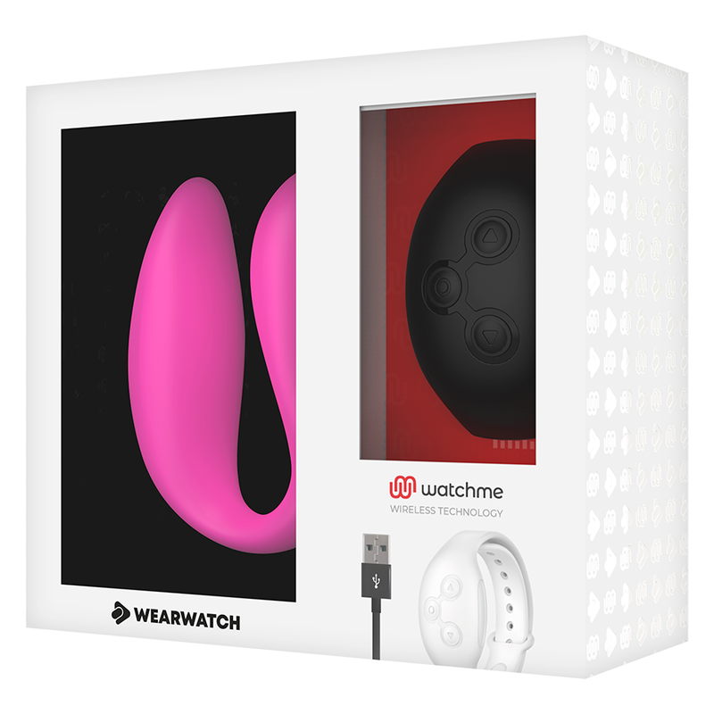 Wearwatch Watchme - Massaggiatore con telecomando, colore standard - vista frontale