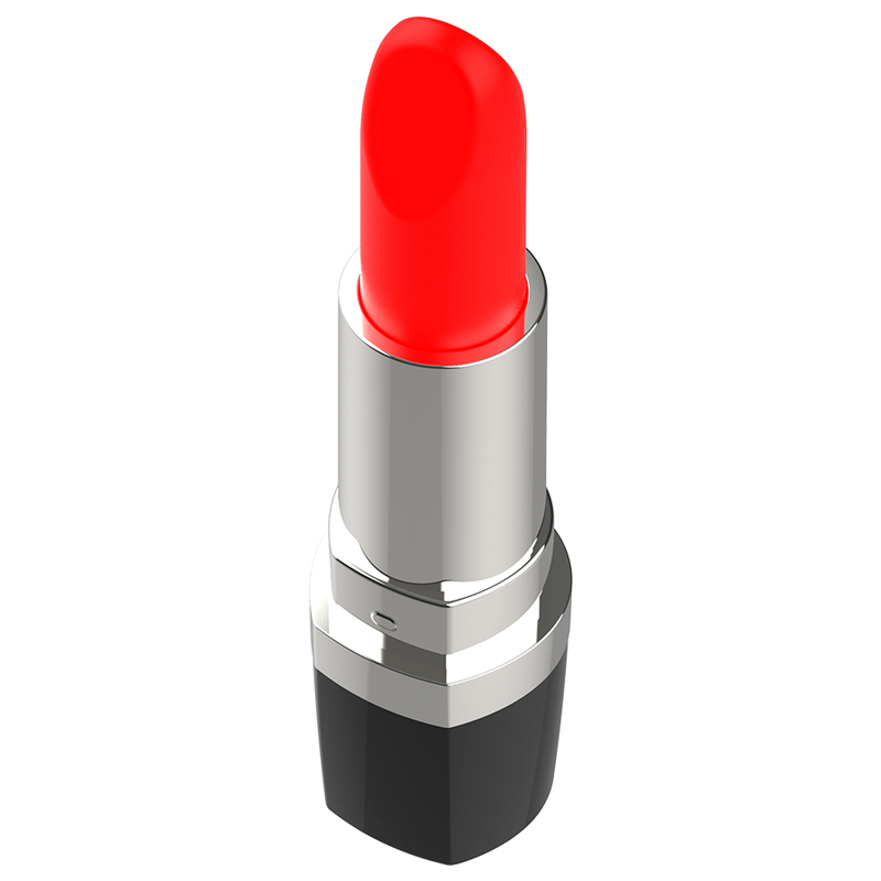 Intense Rossetto - Massaggiatore esterno - in mano per le dimensioni