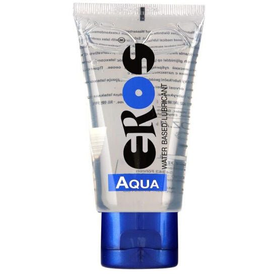 Eros Aqua 50 ml - Lubrificante, kit da 3