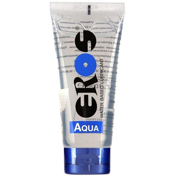 Eros Aqua 100 ml - Lubrificante, kit da 3